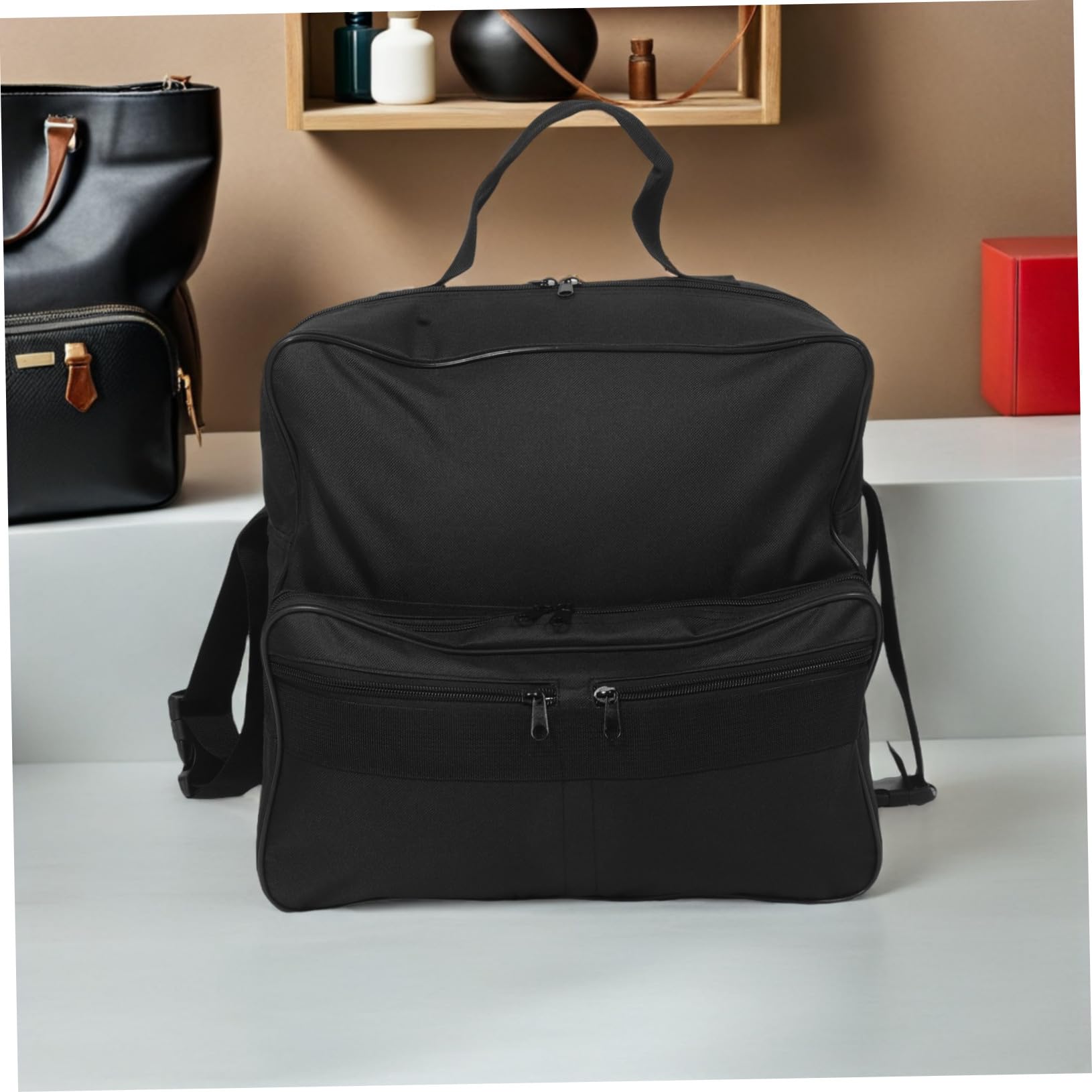Veemoon Bolsa para y Ligera con Gran Capacidad Mochila de Almacenamiento con Compatible con Andadores y Coches para Viajes y Uso Diario