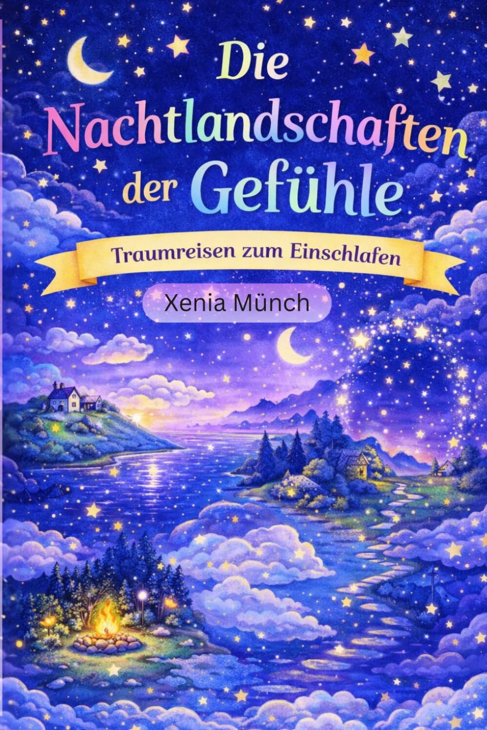 Die Nachtlandschaften der Gefühle: Traumreisen zum Einschlafen (Wunderland der Gefühle)