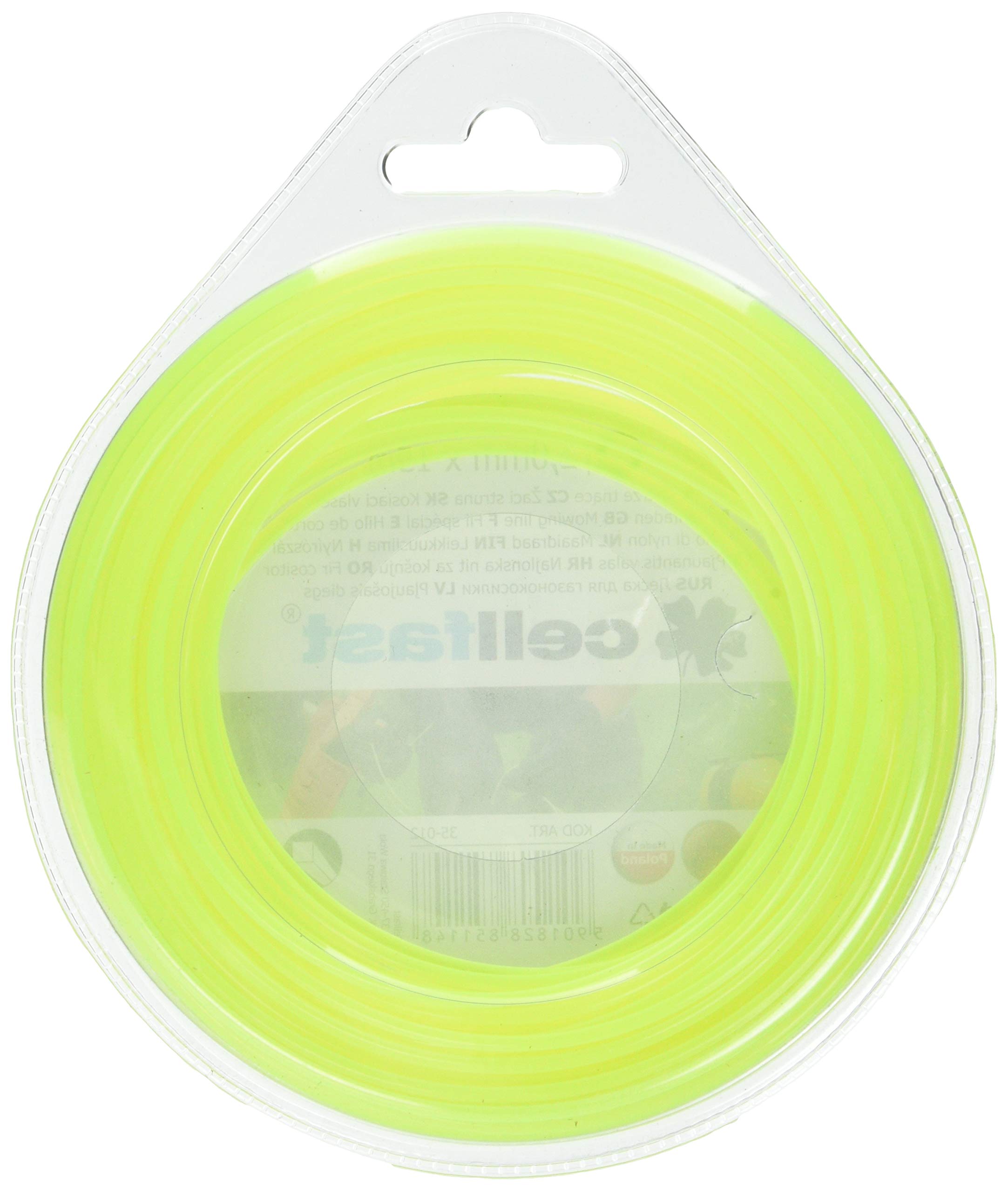 Image secondaire de Cellfast 35012 Fil de coupe carre Ø 2 mm Longueur 15 m