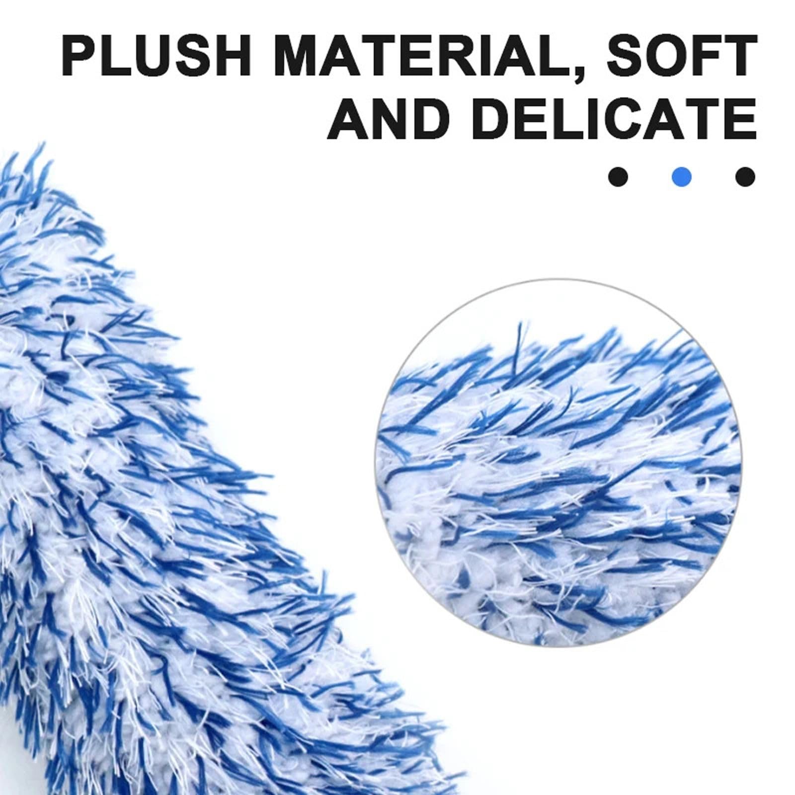 Brosse de moyeu de Roue de Voiture Poignée en Plastique antidérapante Roue Automatique Pneu Jante Brosse Outil de Nettoyage Accessoires de Lavage de Voiture
