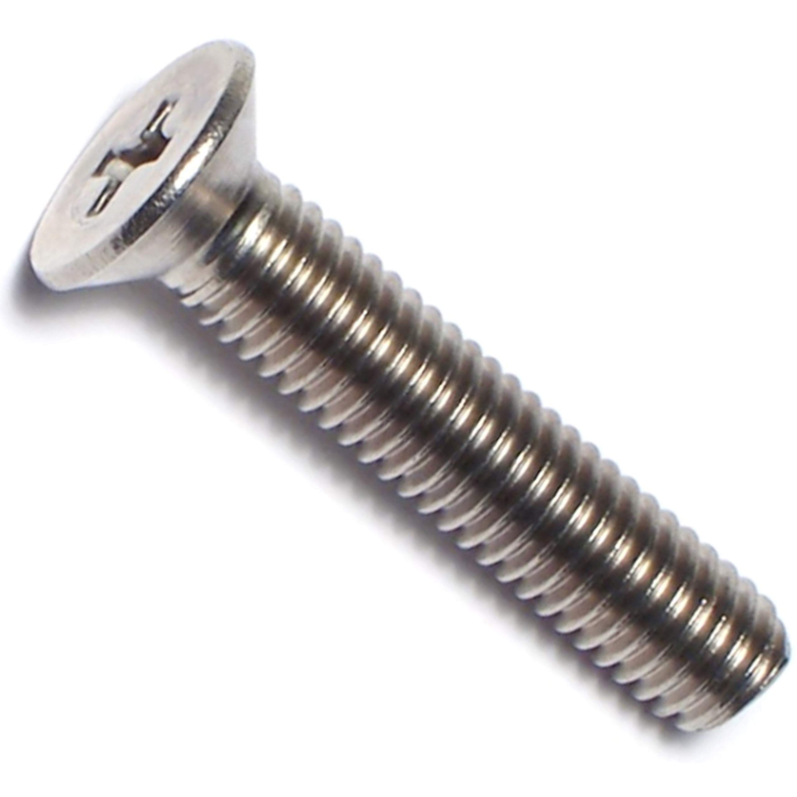 Vis à métaux M5x25 mm tête plate Phillips Fermeture difficiles (15 pcs)