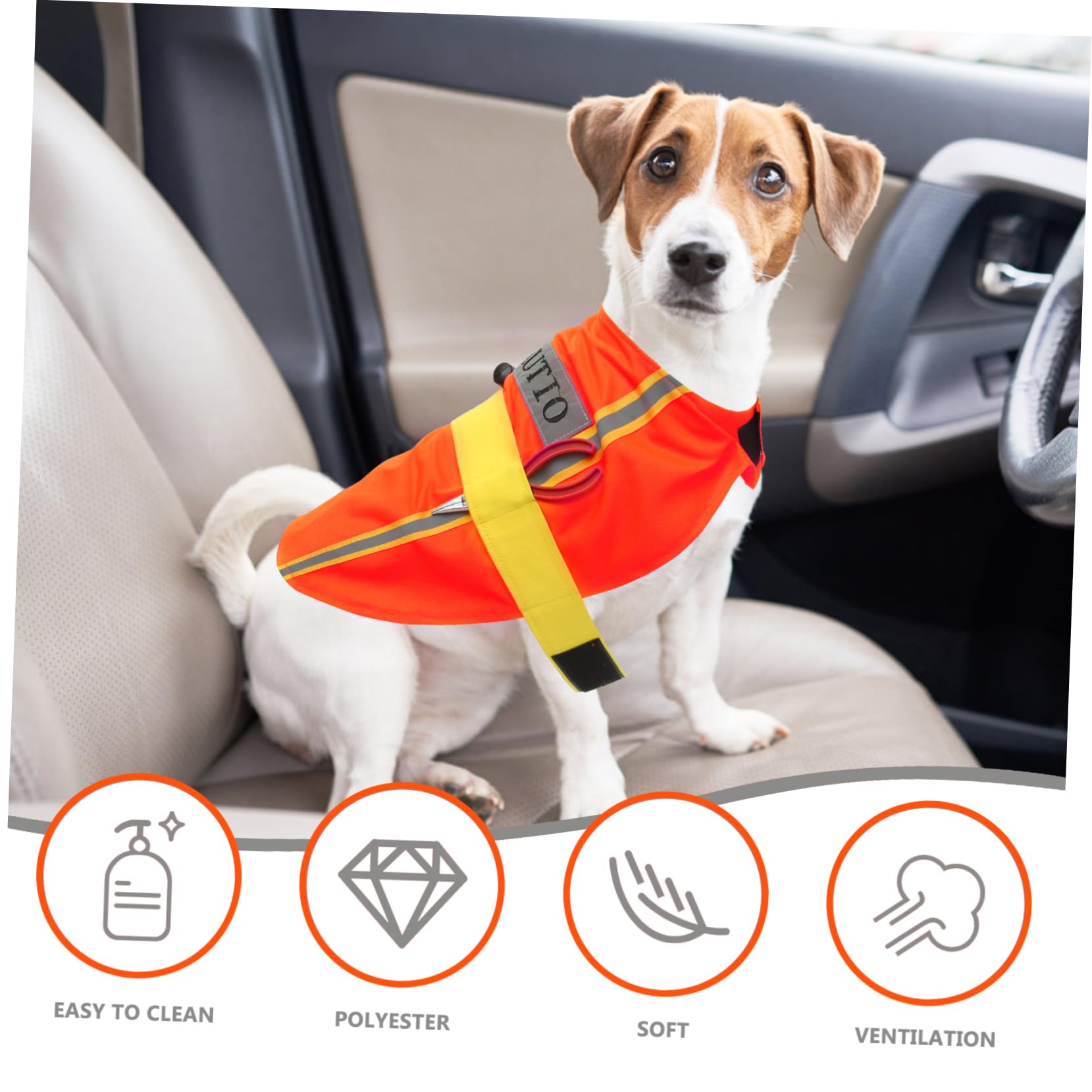 BESPORTBLE 5pezzi Costume Decorativo Per Cani Poliestere Abbigliamento Per Animali Domestici Adorabile Per Feste Compleanni e Occasioni Speciali Materiale Resistente e Confortevole Facile Da