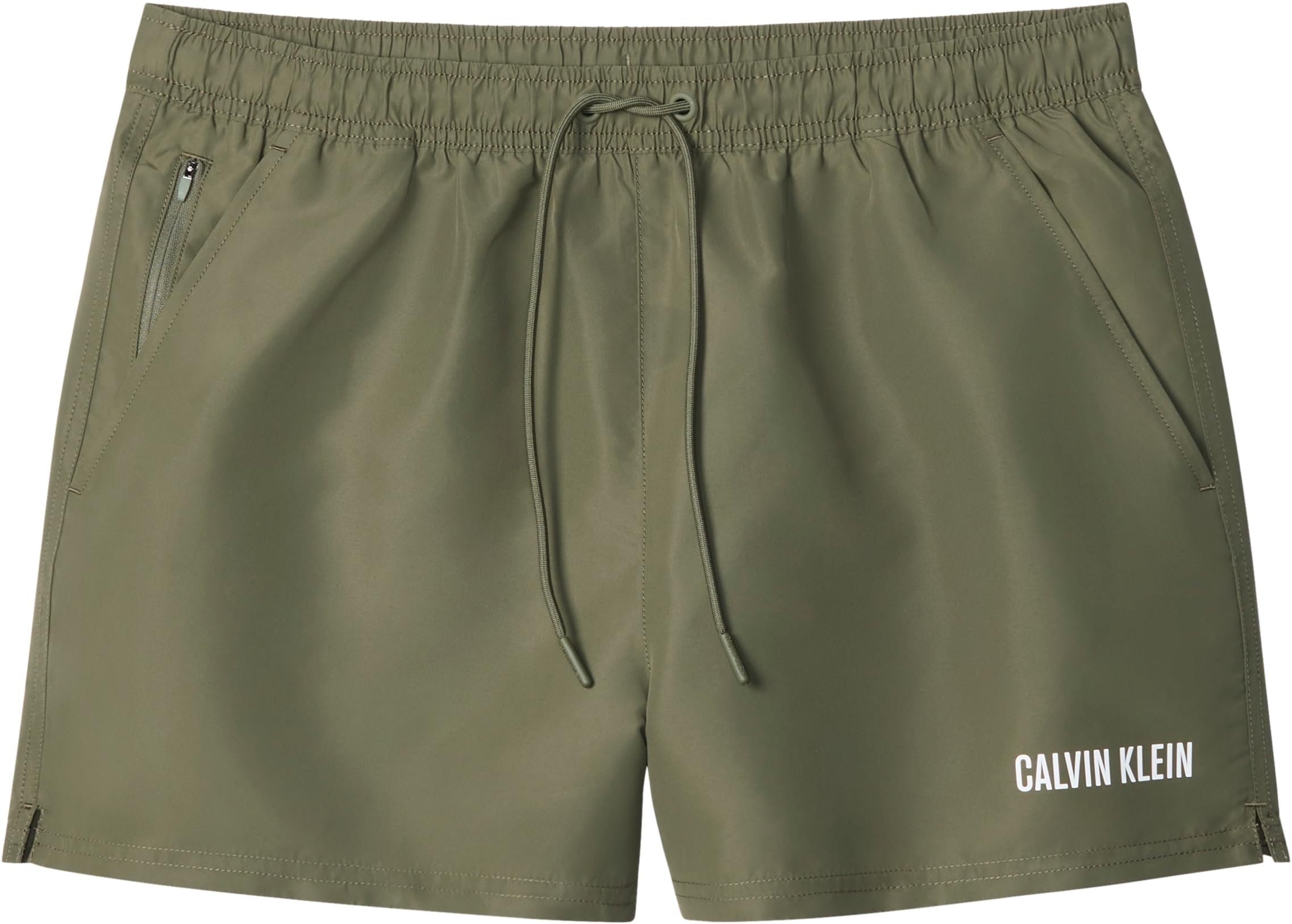 Calvin Klein Herren Short Drawstring Lv00n61048 Badehose (1er Pack)
