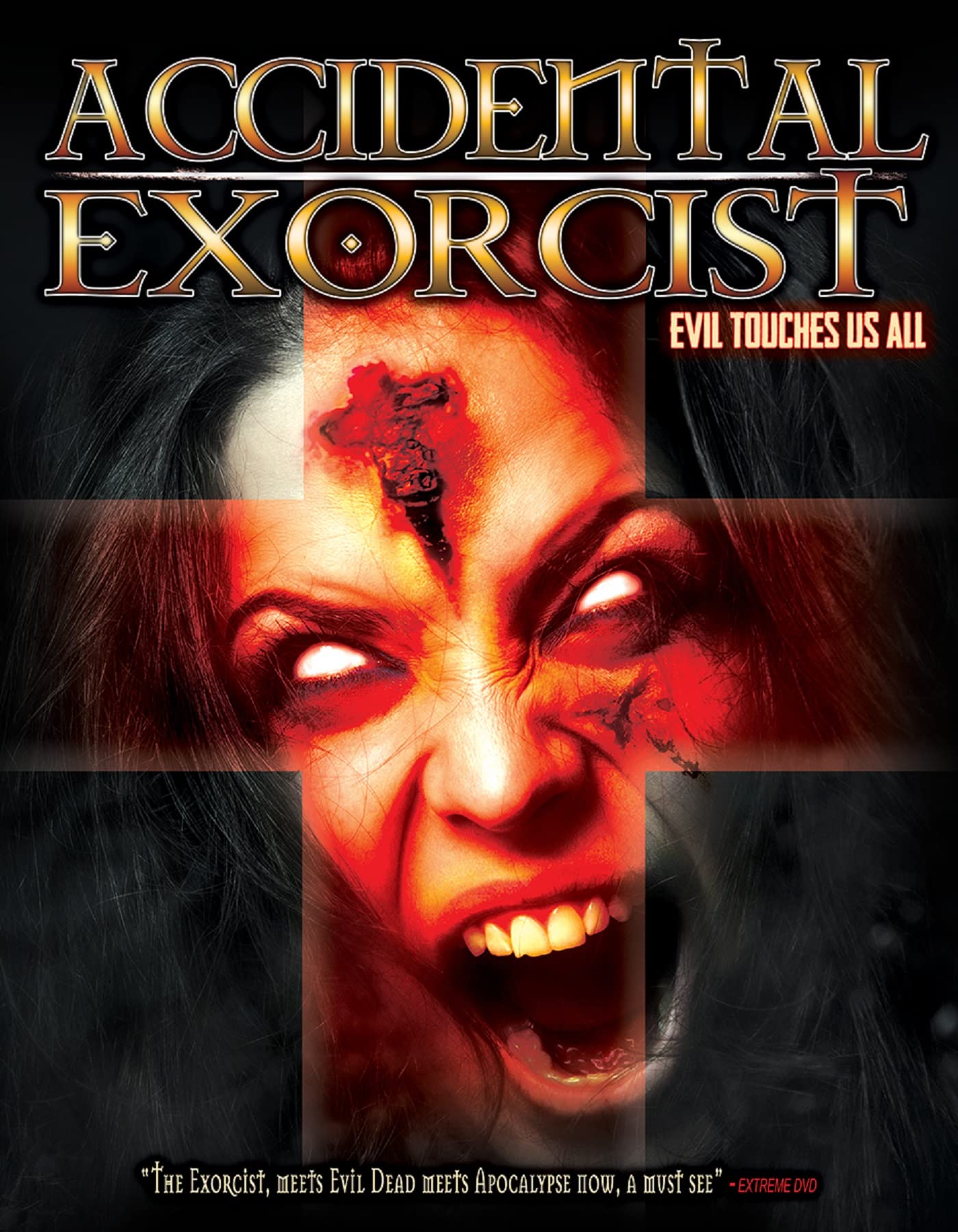 Accidental Exorcist edición importada terror americano independiente