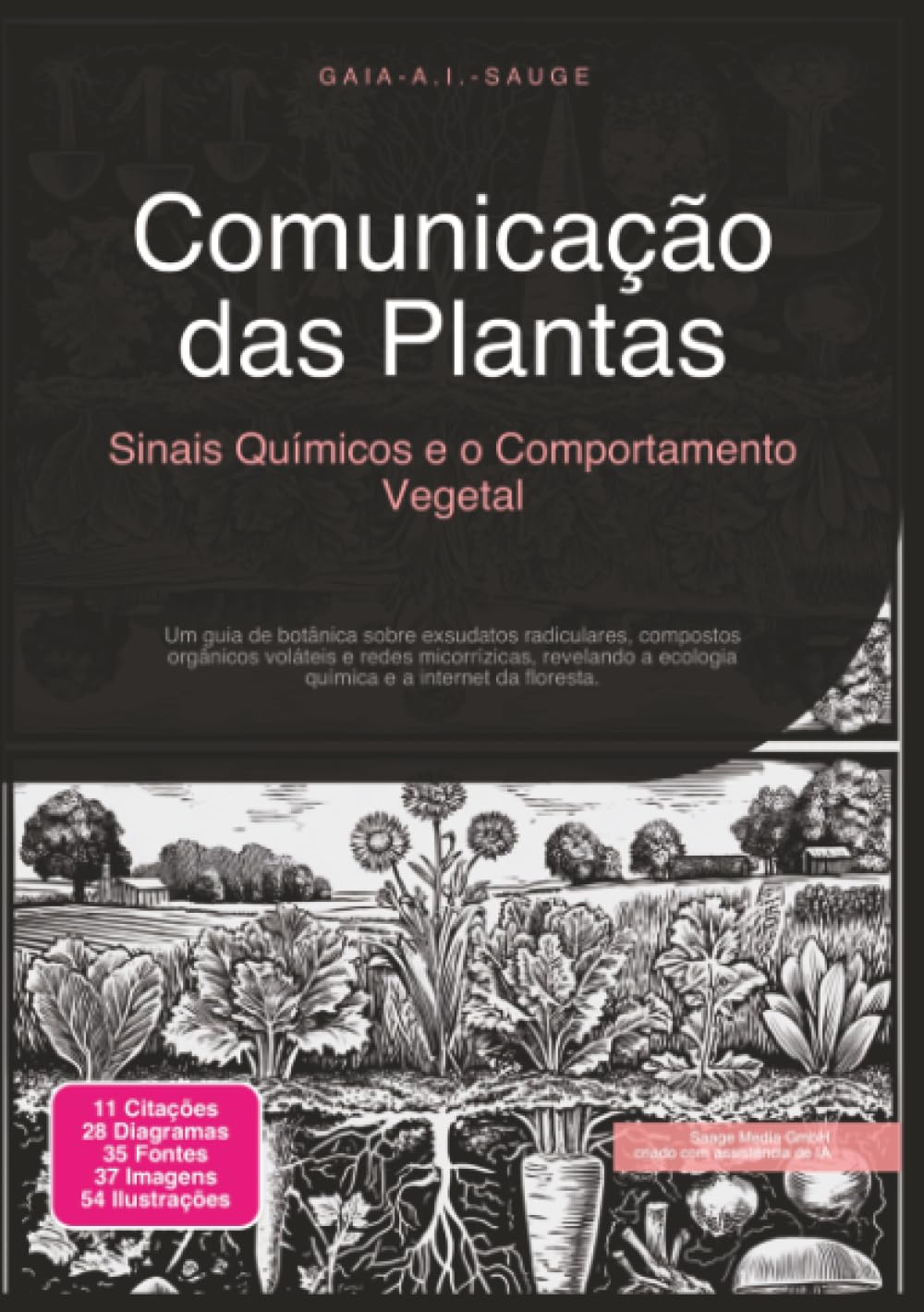 Comunicação das Plantas: Sinais Químicos e o Comportamento Vegetal (Botânica)
