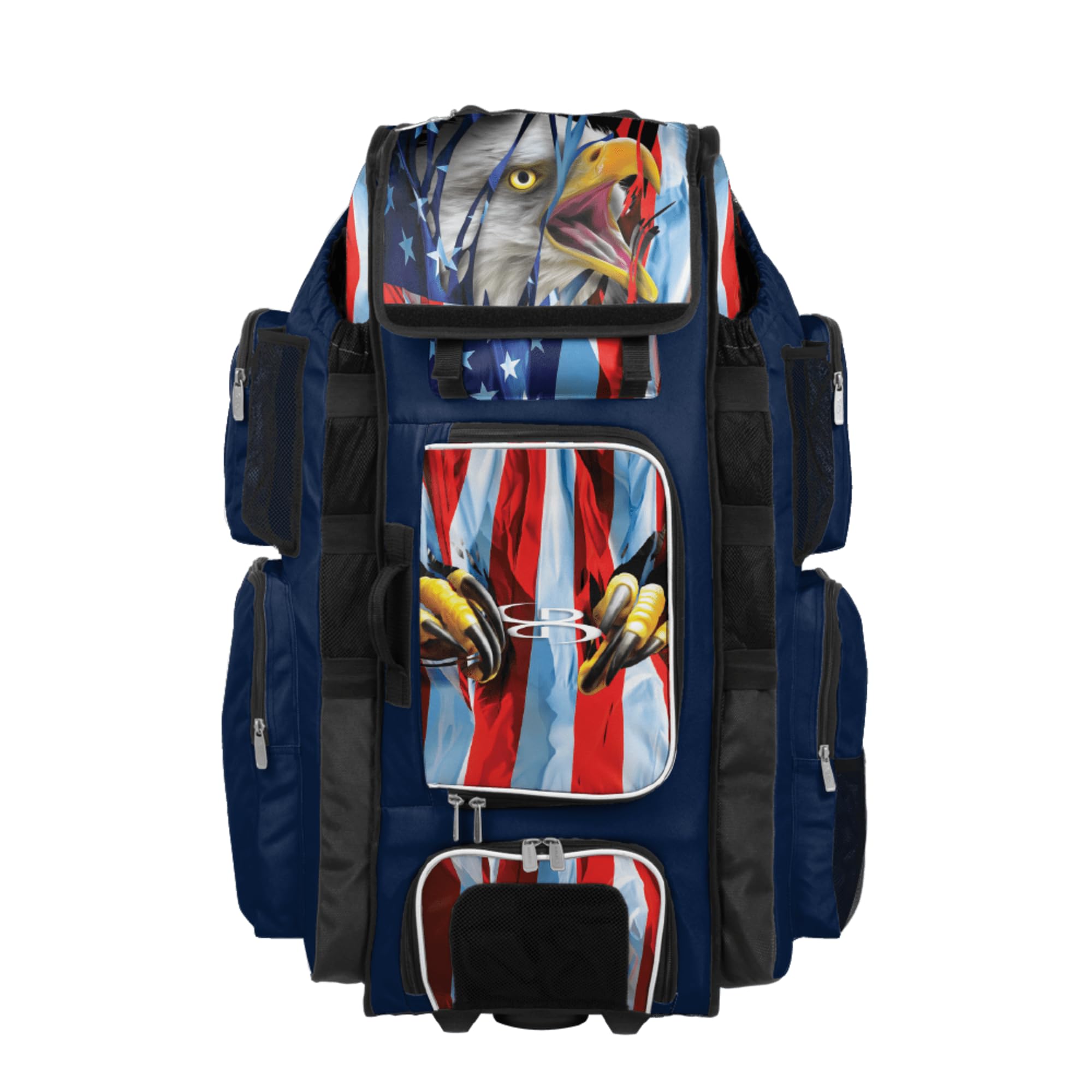 Boombah Superpack XL Rolling Bat Bag - 36