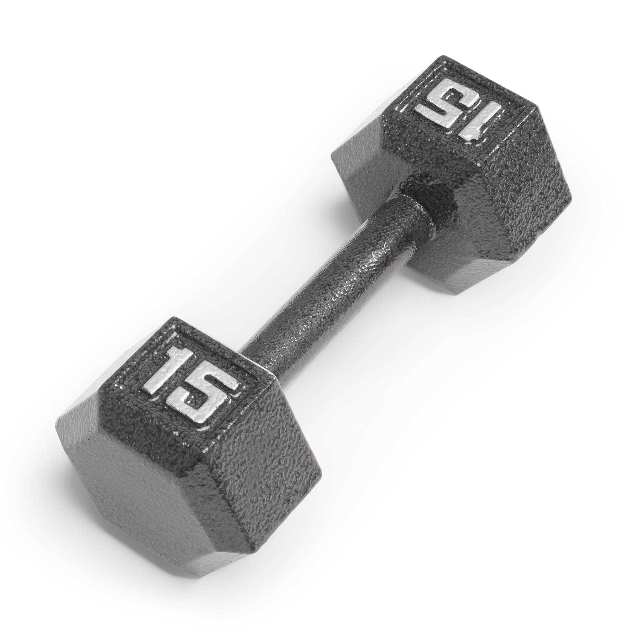 Marcy Cast Iron Hex Dumbbell