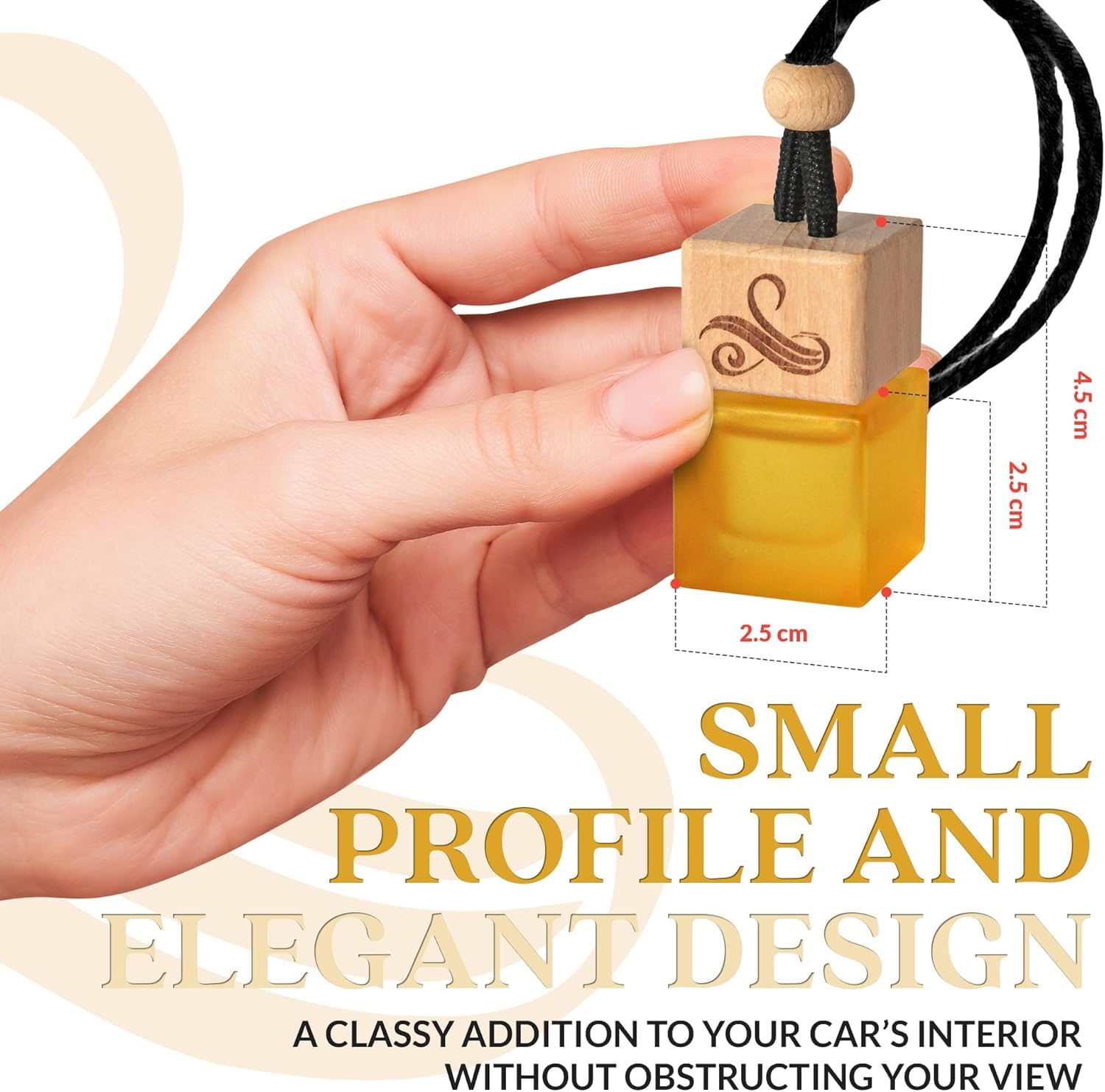Un millón de ambientadores de coche para hombres, ambientador automotriz de perfume fuerte, tecnología de eliminación de olores con clip de ventilación, ambientador de coche de larga duración Perfa