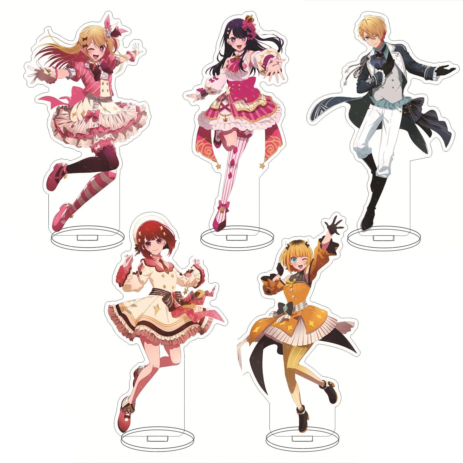 Amazon.co.jp: for 推しの子 アクリルスタンド アクリル 星野 アイ 