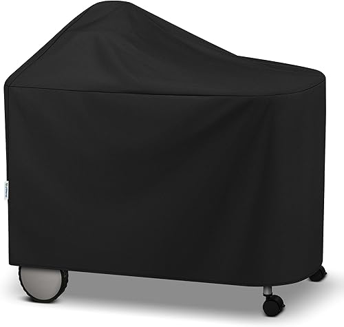 SunPatio Funda impermeable para parrilla Weber de 22 pulgadas para parrilla Weber Performer Premium Deluxe, RecTeq, Char-Griller, en comparación con