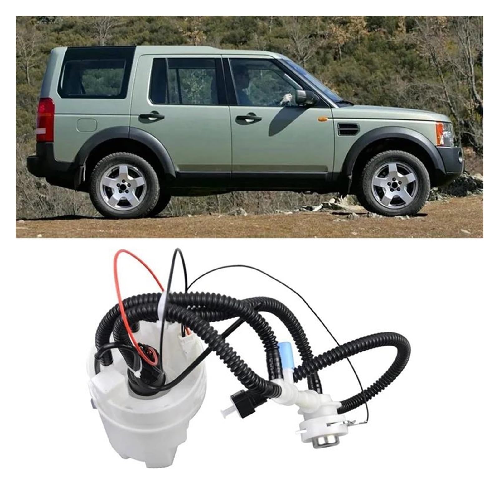 Pompa Carburante Esterna Per Land Per Rover Per Discovery MK III Per Range Per Sport 2.7 TDV6 2004-2010 Parti Del Gruppo Pompa Carburante WGS500110