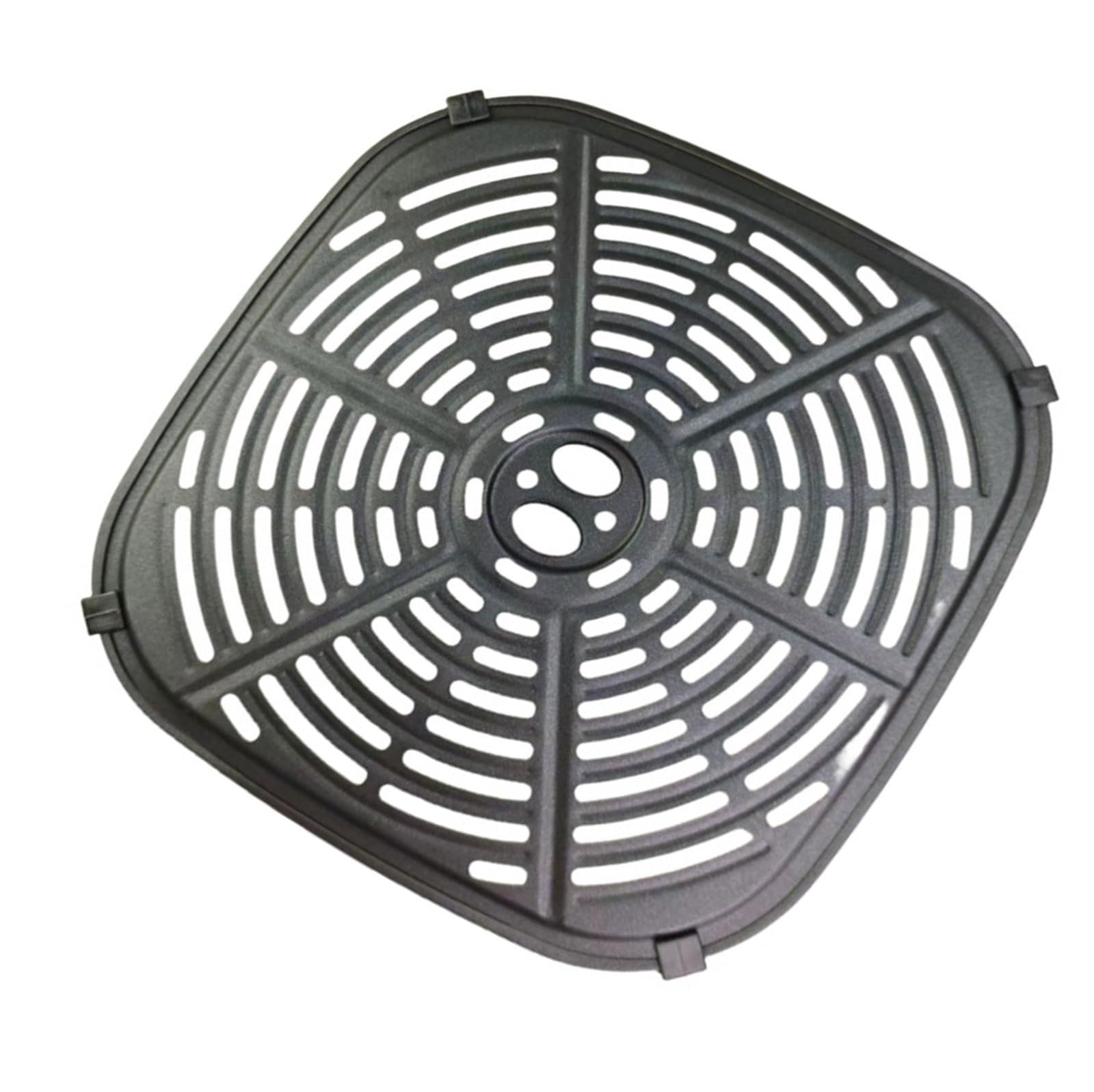 sodeber Air Fryers Pad Metal Plate Tray Grilling Multifunctional Metal Cooking Tool for 6QT Grill