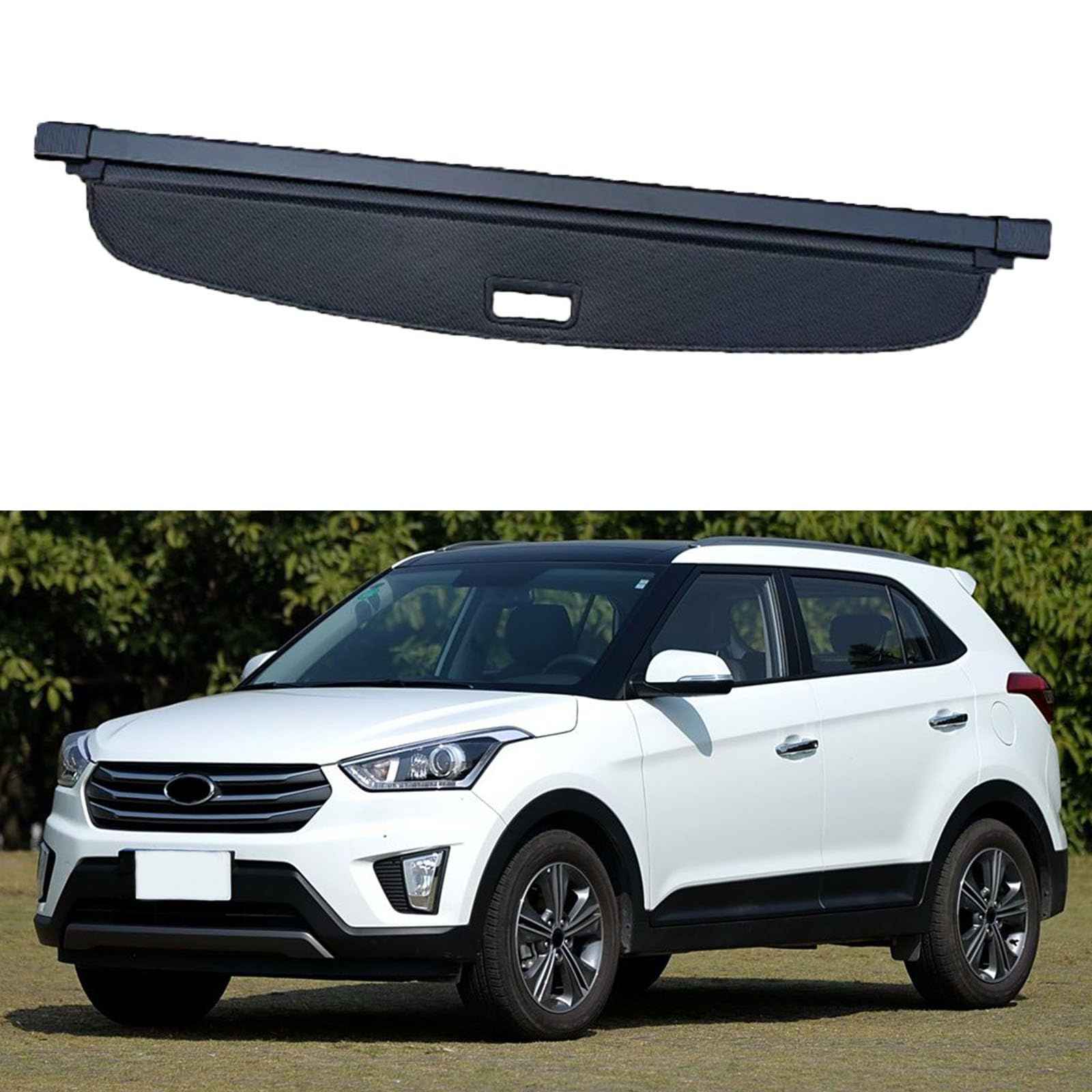 MSMDG Car privacy screen,Compatible with Hyundai IX25 2013-2019,Auto Parts