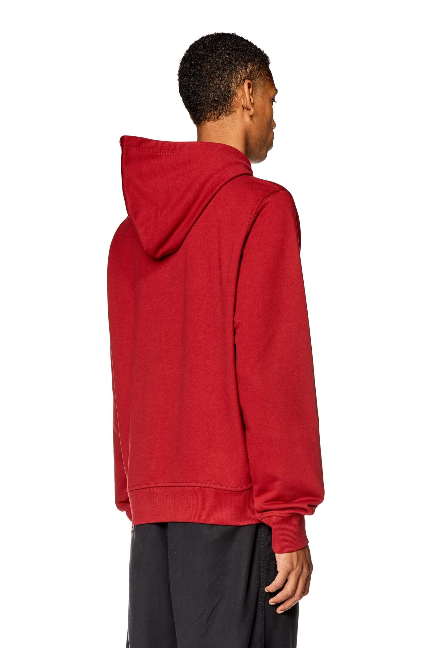 Diesel S-Ginn-Hood-SP Felpa Sudadera para Hombre