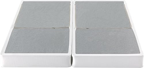 Miniatura 13 de Somier base de colchón plegable Sleep Master BiFold, Acero, Blanco