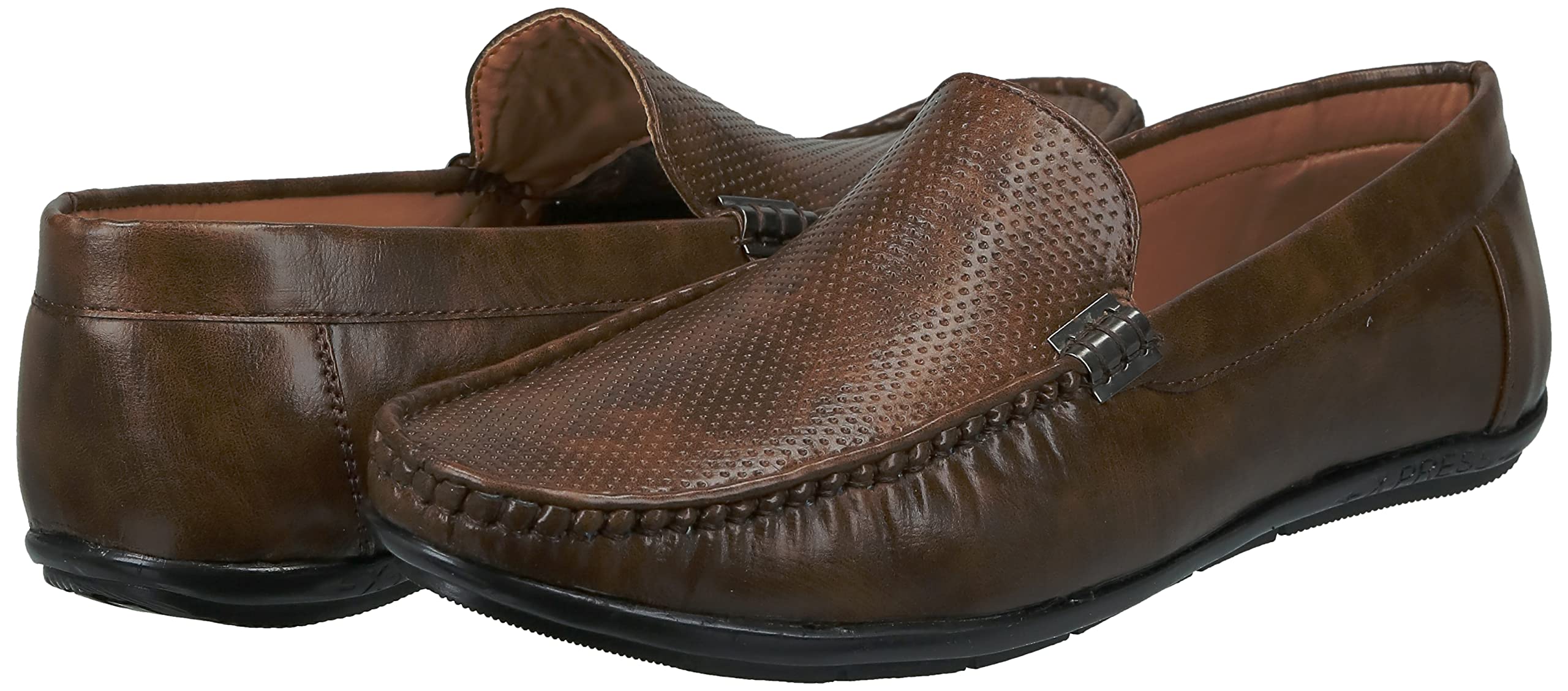 Centrino Men's 9920 Brown Loafers_8 UK (9920-03)