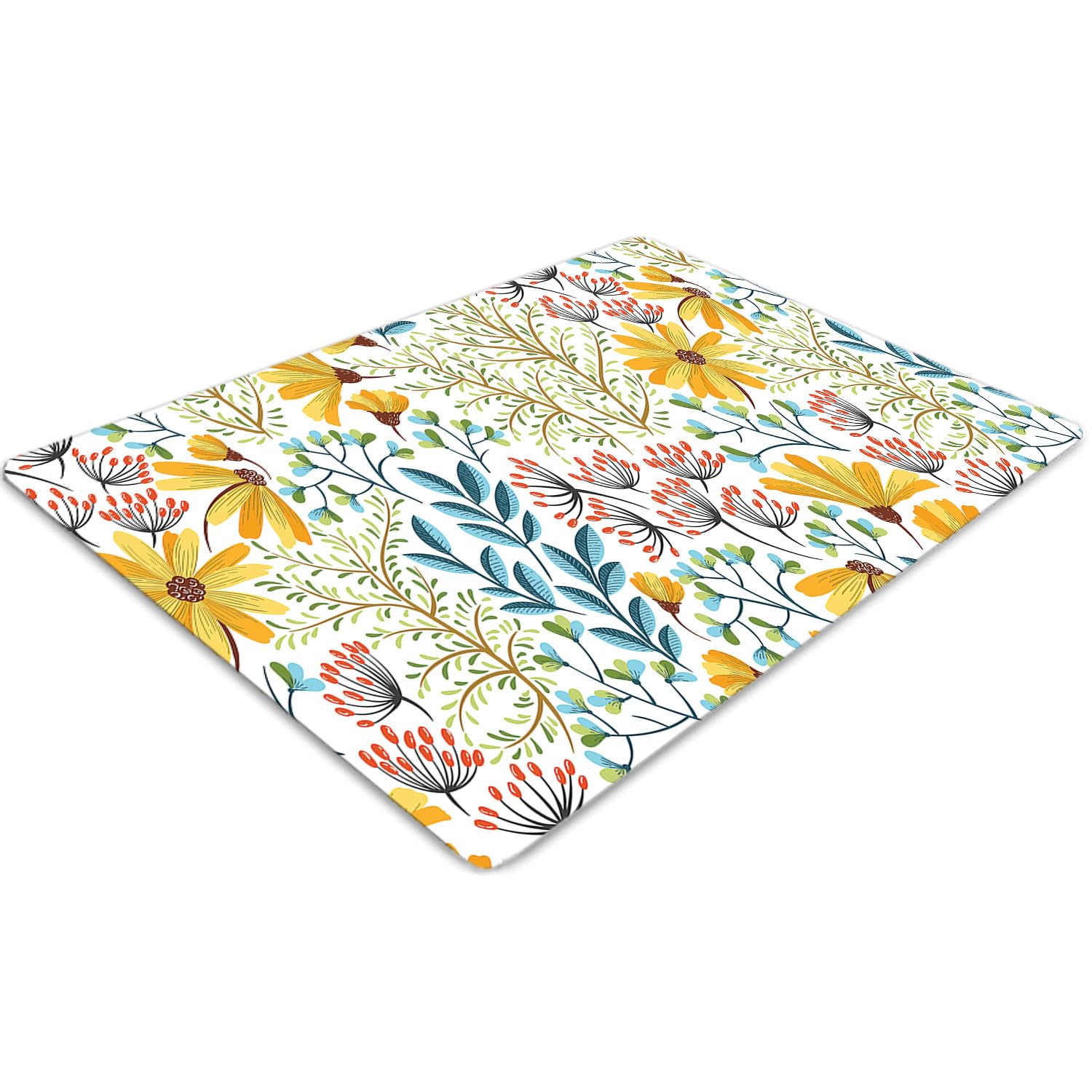 Tapis de chaise facile à nettoyer pour éviter les rayures de roulettes sur le sol