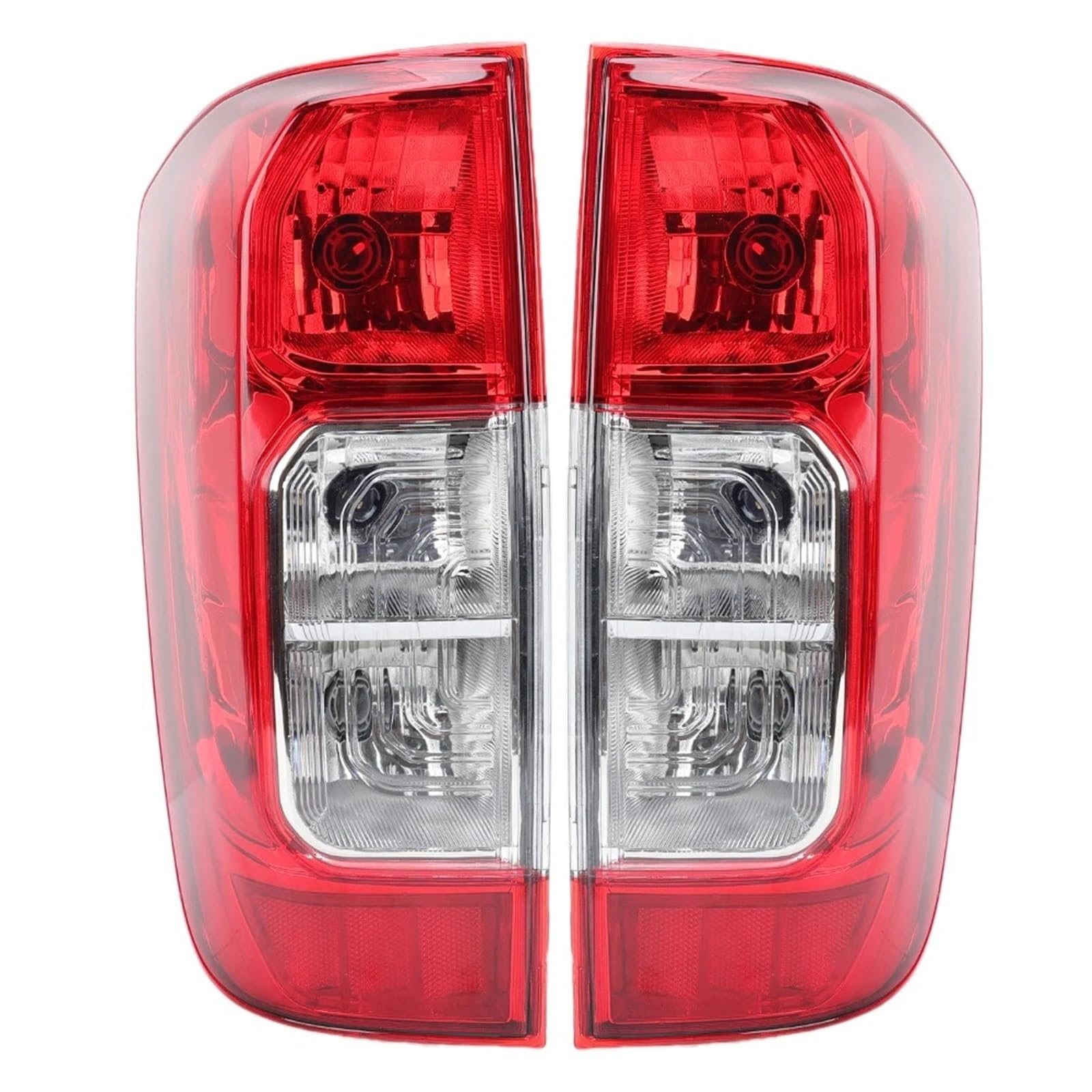 Faros Traseros Para Nissan Para Navara Para NP300 D23 2015-2020 Trasera Izquierda/derecha Sin Bombilla Luz De Señal Giro Freno Faro Trasero De Coche(Izquierda)