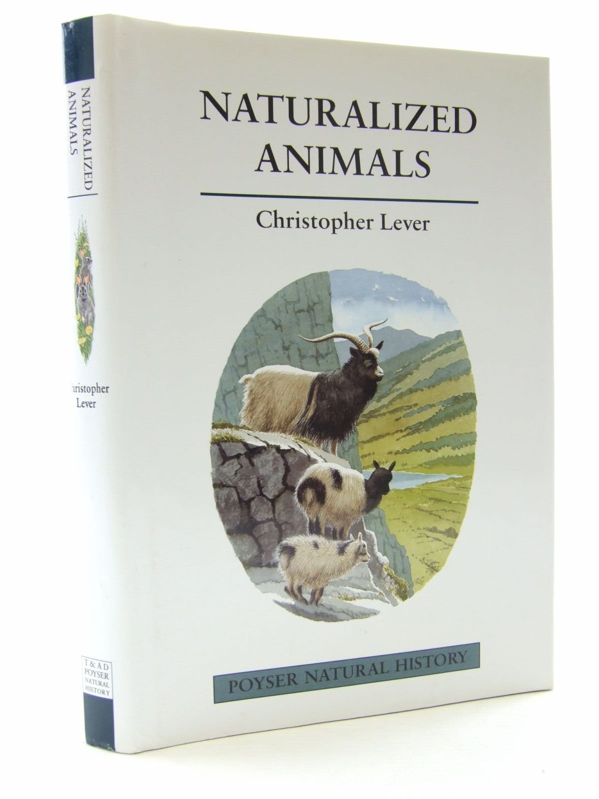 Buy The Natural History of Naturalized Animals — BookShops.in