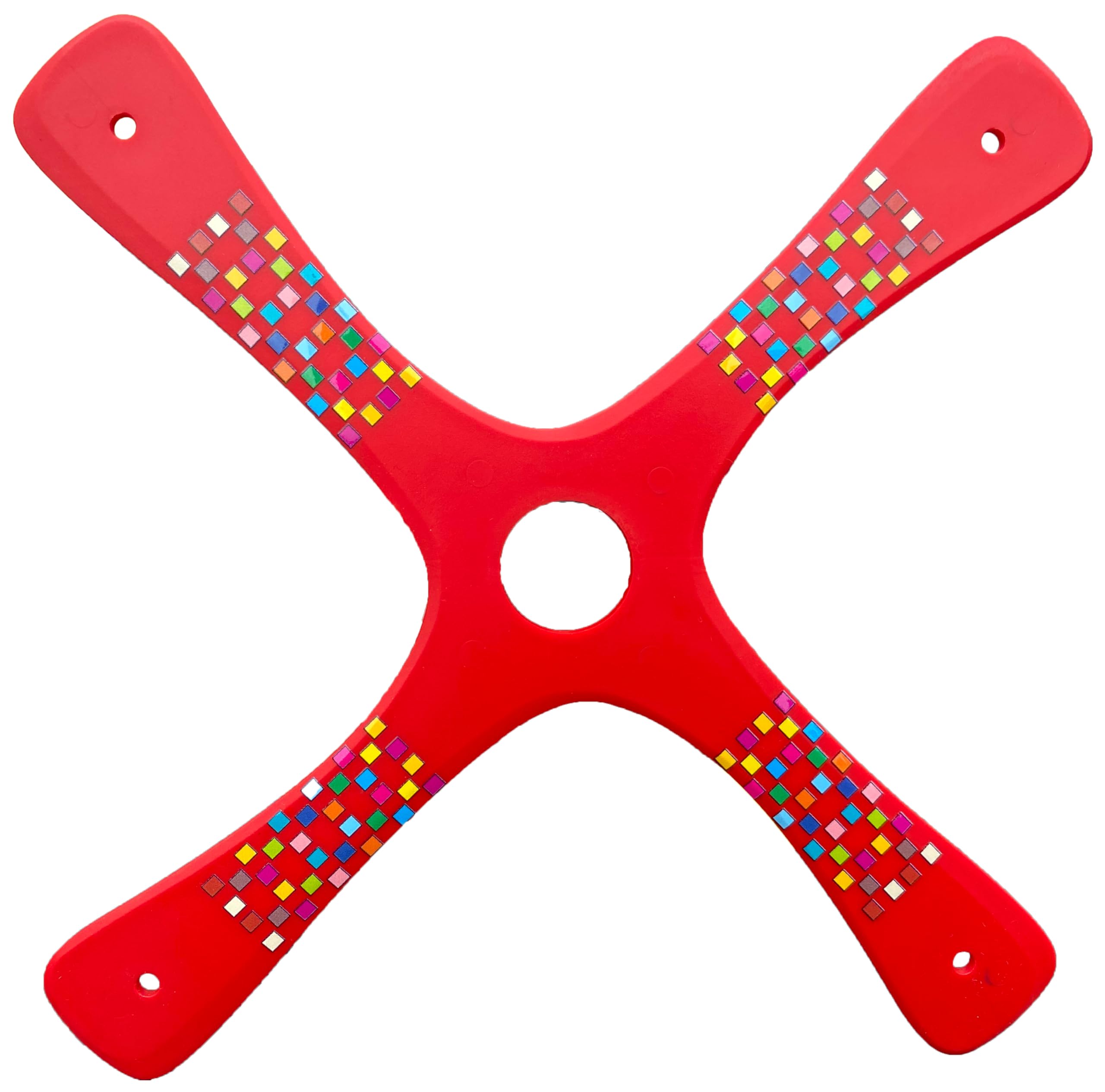 Left Handed Barcelona Boomerang (Red) (Red)