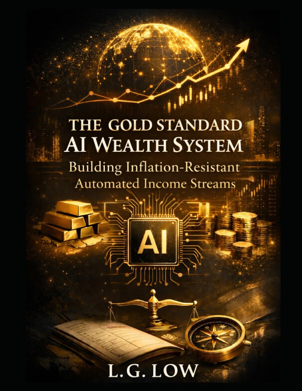 The Gold Standard AI Wealth System: Building Inflation-Resistant Automated Income Streams