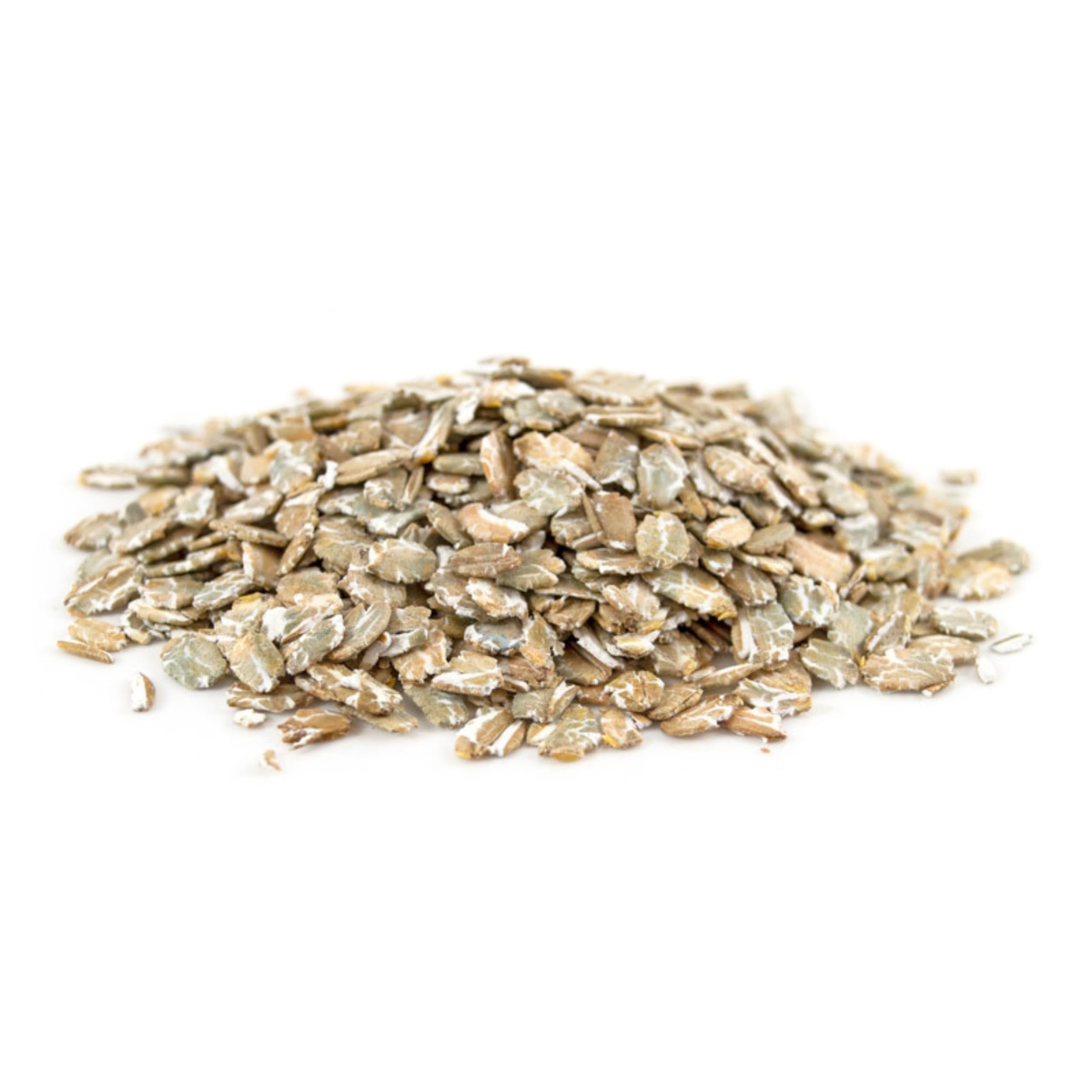 Sussex Wholefoods Organic Rye Flakes 500g: Nutritious, Delicious, Perfect for Baking & Breakfast