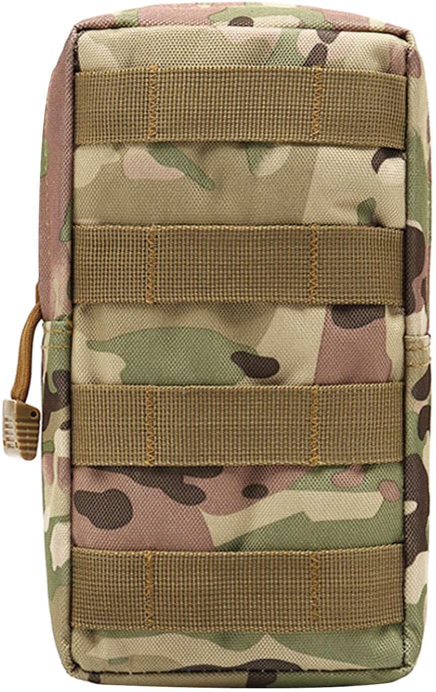Amazon.co.jp: 小型防水ミリタリー タクティカル MOLLE EDC ポーチ