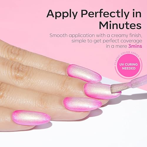 Vista 127 de Modelones - Set de esmaltes de uñas de gel, otoño, invierno, 6 colores, tono nude, esmalte de gel marrón, beige, caqui, juego de esmalte de uñas Un