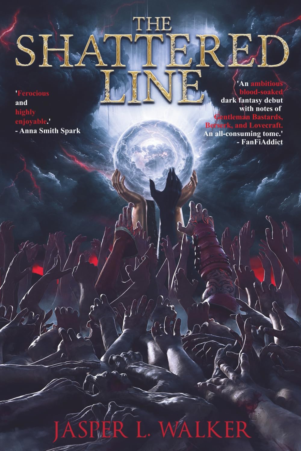The Shattered Line: The Corrosion of Ages Trilogy Book One
