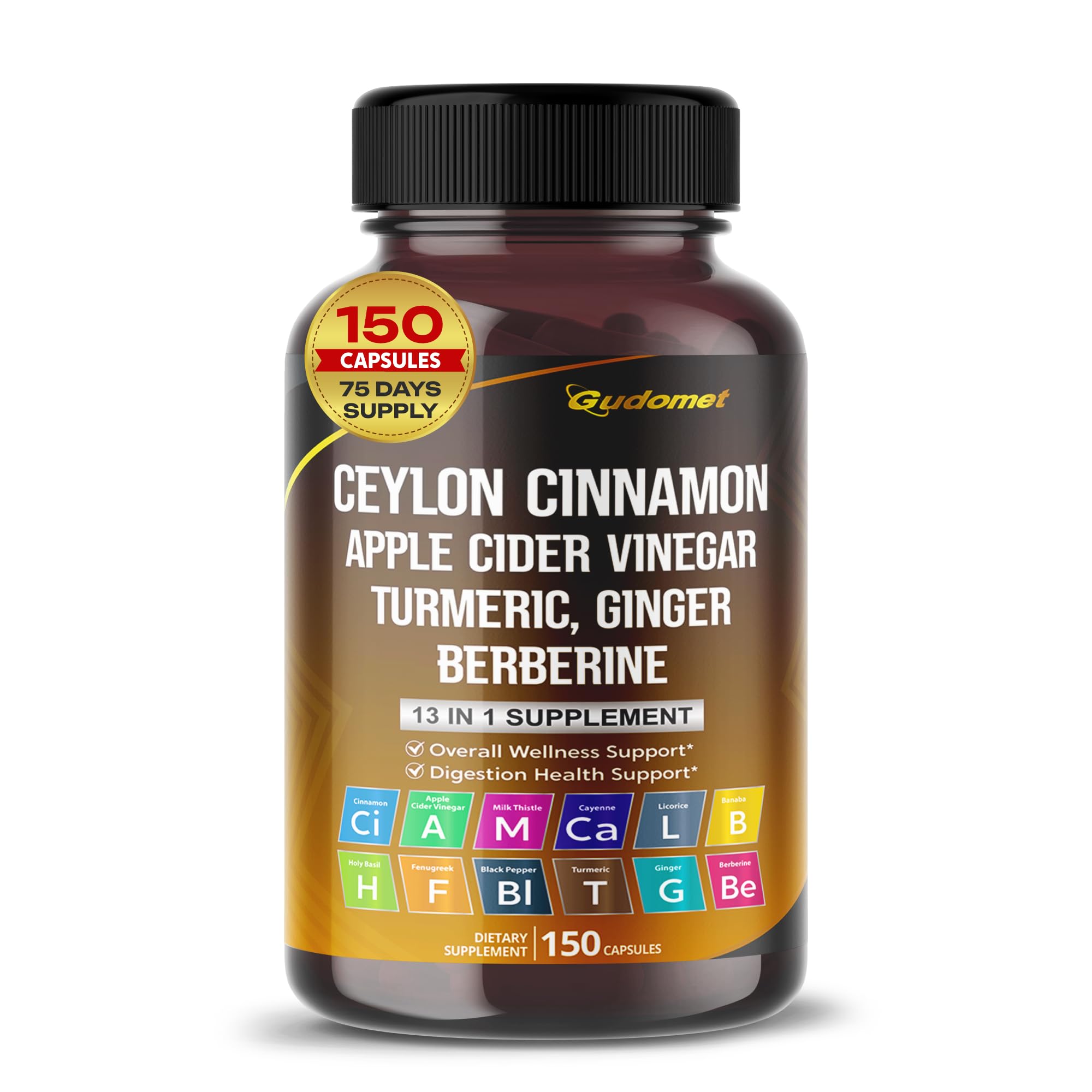 Gudomet Multi-Herb Capsules