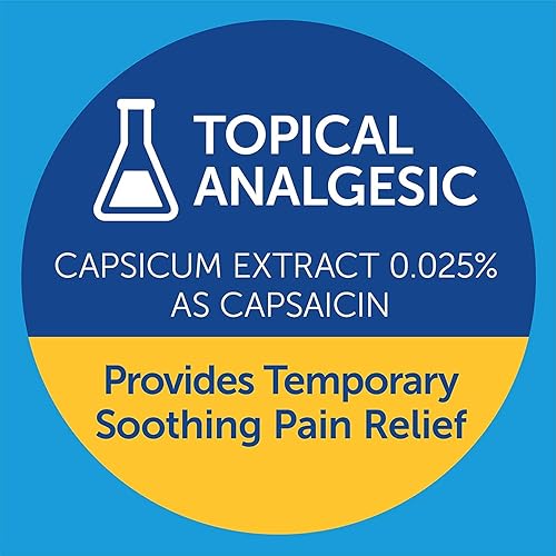Miniatura 2 de Coralite Parche de capsaicina – Parche para aliviar el dolor muscular, dolor de espalda, dolor muscular y dolor articular para áreas más grandes