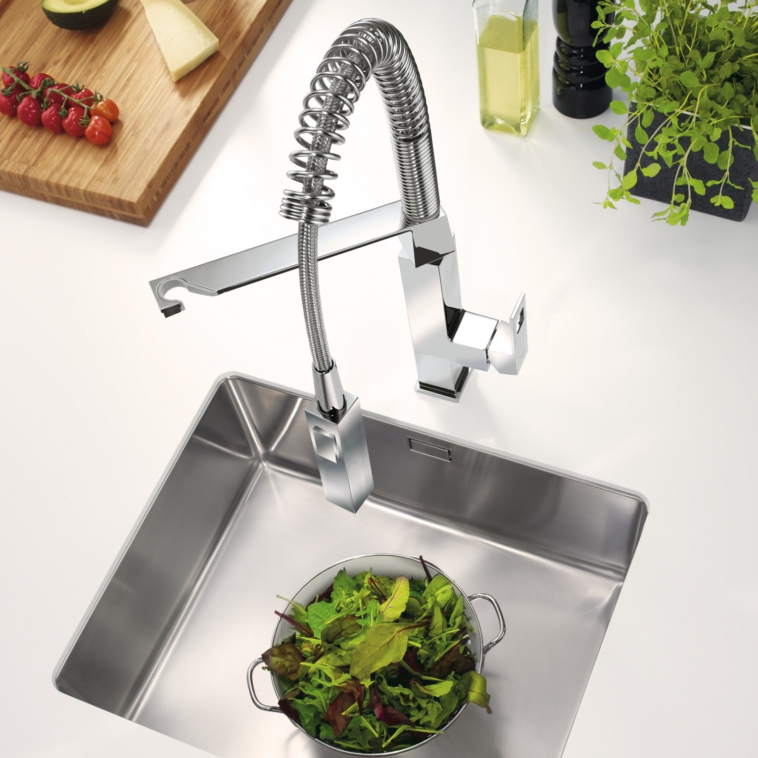 GROHE 31395DC0 Eurocube Mitigeur évier