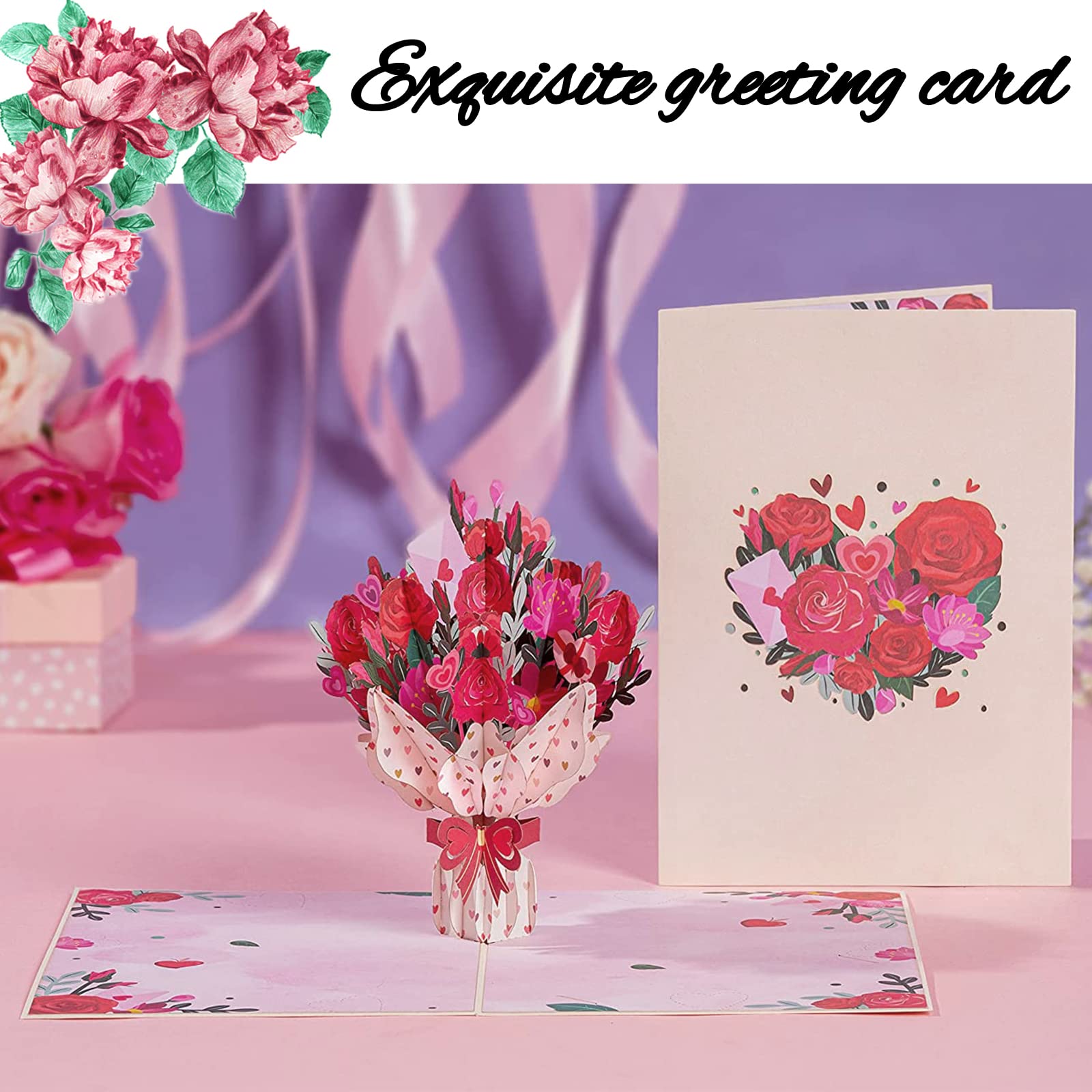 Pop Up Mothers Day Card, Mothers Day Card, Mothers Day Gifts