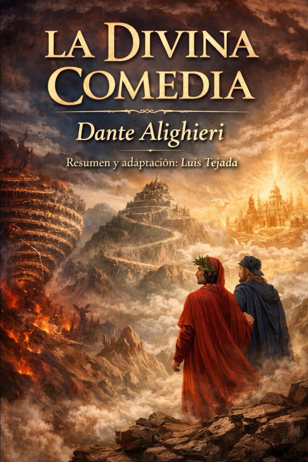 LA DIVINA COMEDIA: Dante Alighieri (Literatura Universal)