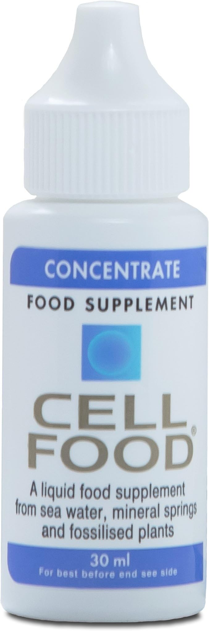 Cellfood Oxygen Boost - 1 fl oz, 2 Pack - Gluten Free, Cert. Kosher