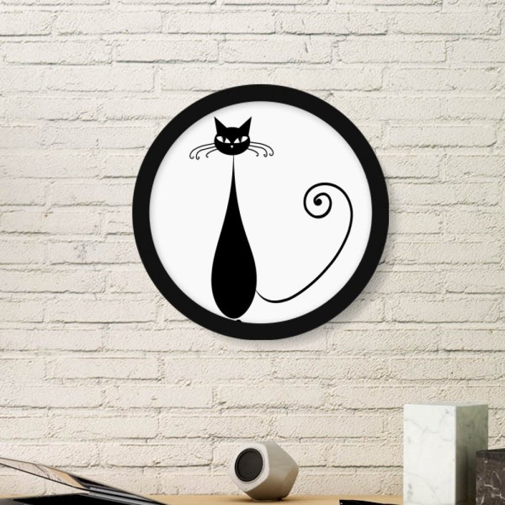 Beau chat amant art pour décoration romantique et moderne de maison
