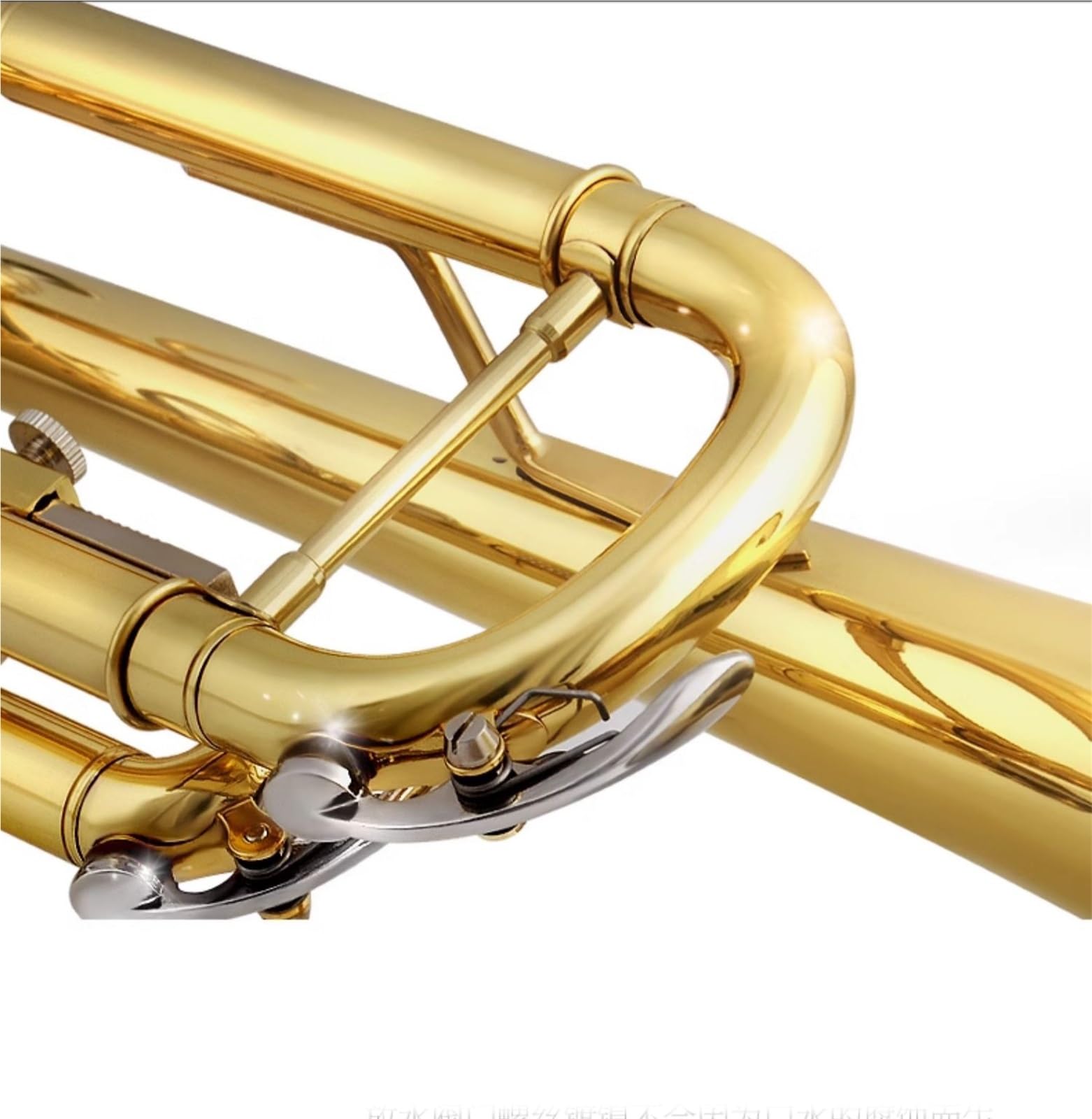 Ensemble Di Trombe Standard Tromba In Sib Strumento Per Principianti Per Adulti Tubo In Ottone Laccato Oro