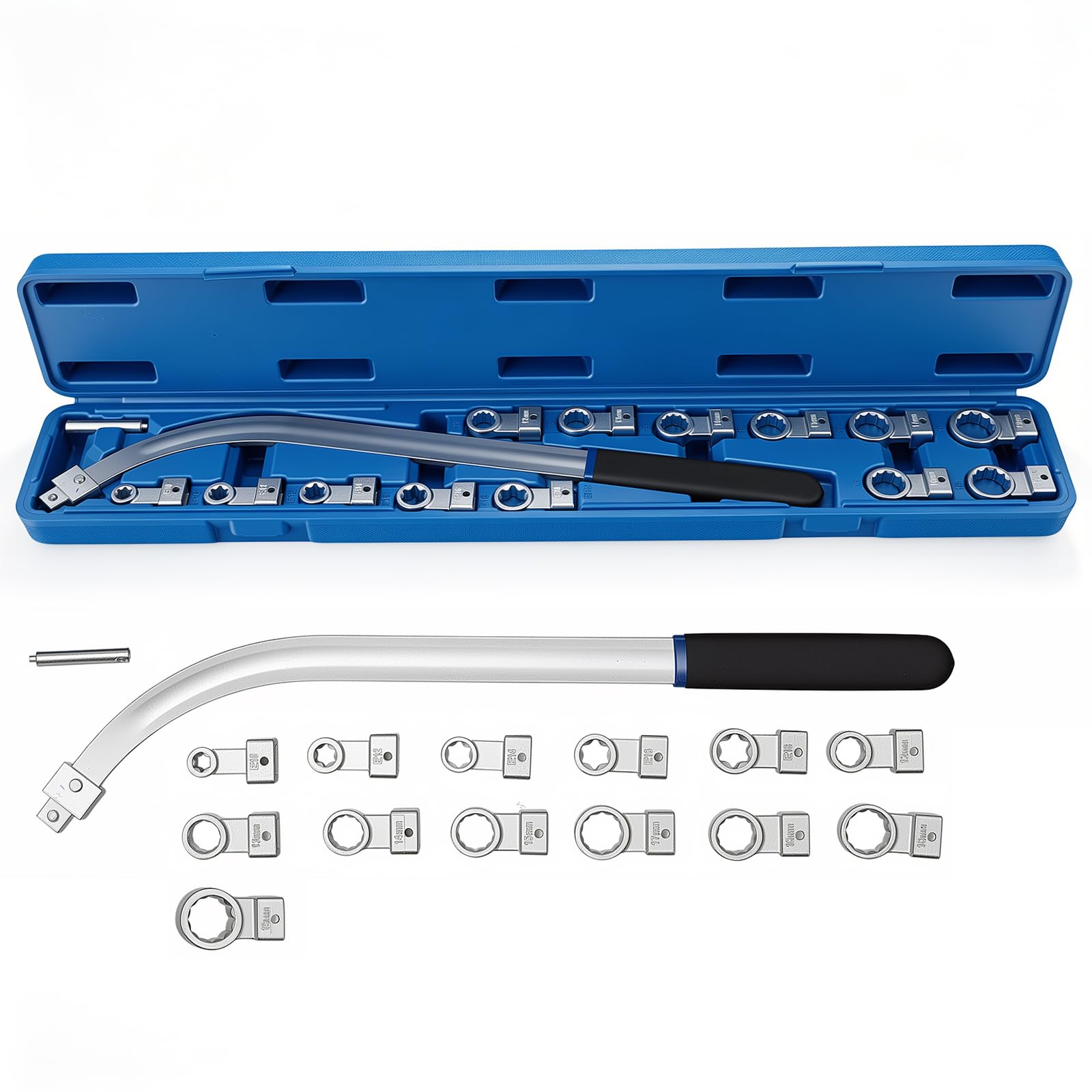 Kit Galet tendeur Courroie Accessoire Universel 15 pièces