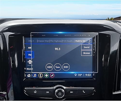 Coleya Protector de pantalla Chevy Traverse 2018-2022 2023 para Chevrolet Traverse (tela LLSLT) de 7 pulgadas, vidrio templado Traverse 2023 2023 Coleya Protector de pantalla Chevy Traverse 2018-2022 2023 para Chevrolet Traverse (tela LLSLT) de 7 pulgadas, vidrio templado Traverse 2023 2023