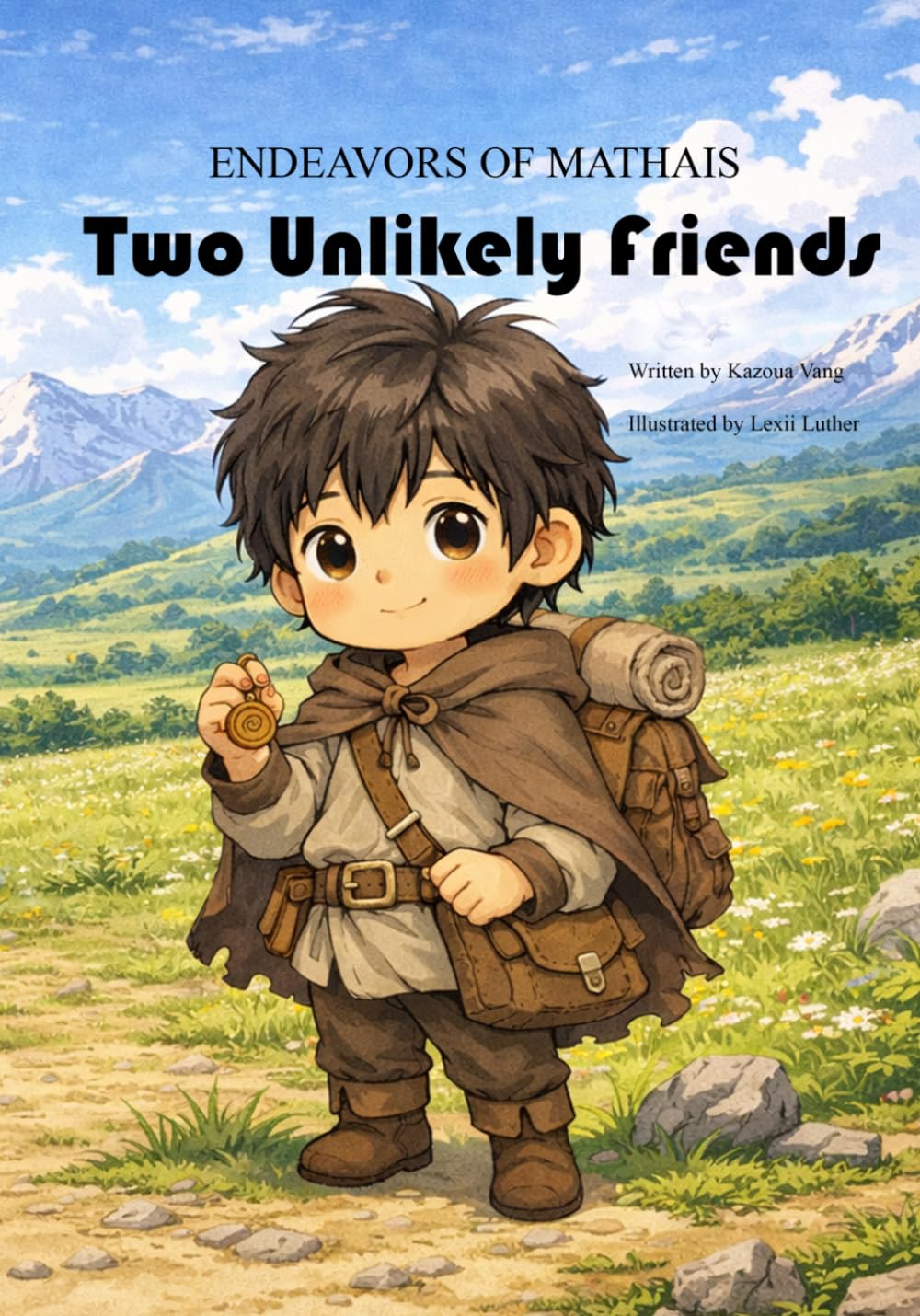 Two Unlikely Friends: 1 (Endeavors of Mathais)