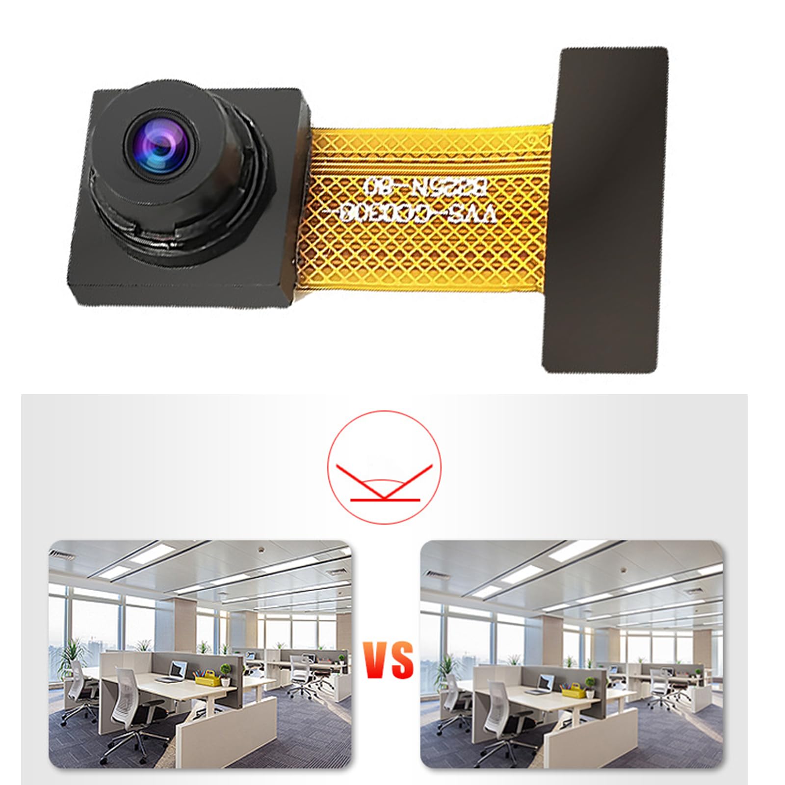 YZYDF Low Light GC0308 0.3MP 30fps 648x488 FPC Camera Module DVP Interfaces Camera Module NightVisions Thermal Imaging