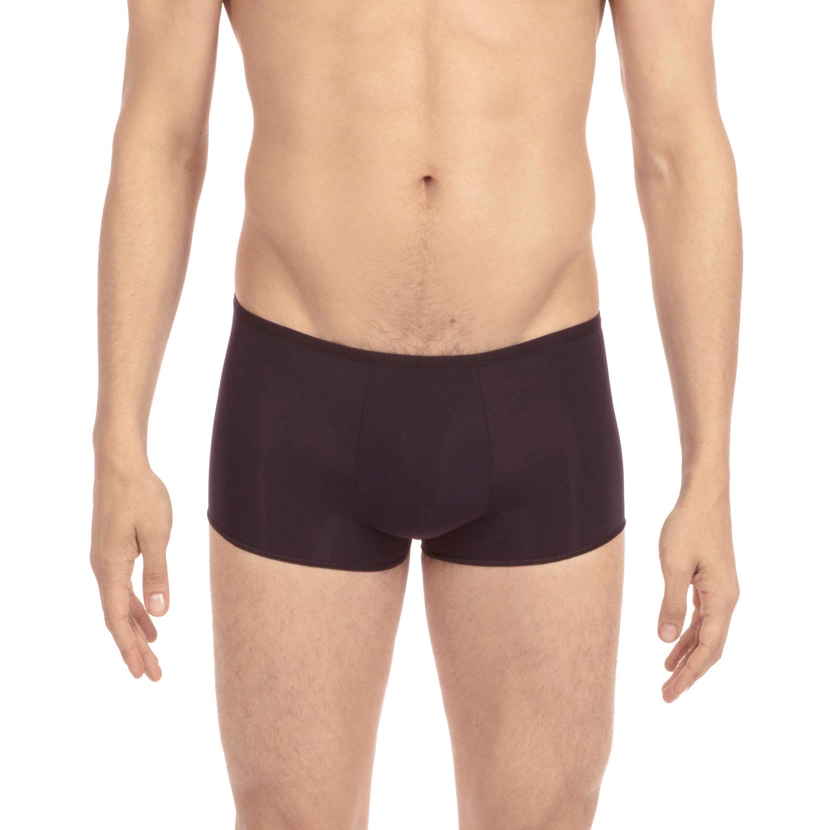 Hom Uomo Plumes Boxer Court Intimo Not Applicable, Nero, M