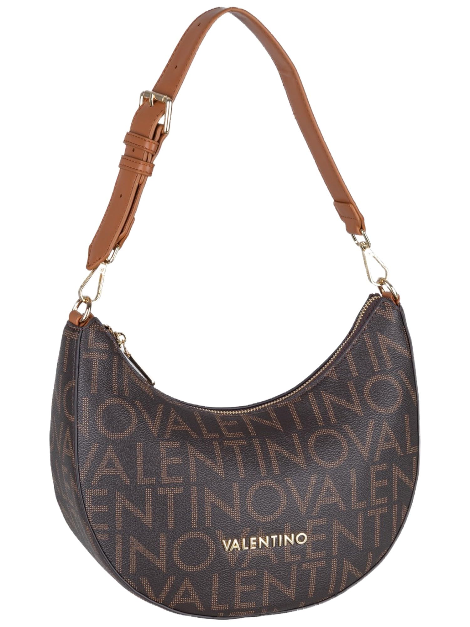 Valentino shoulder bag cross body bag Regina Re Hobo Bag Moro/Naturale brown