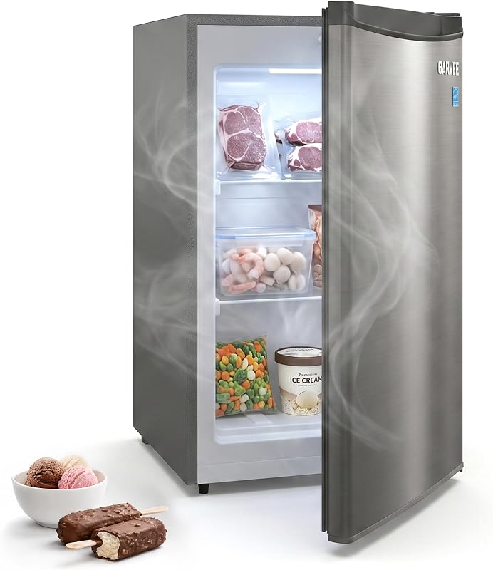 Garvee 3.1 cu ft Upright Freezer