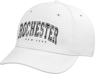Rochester New York Vintage Retro US City State NY Travel Adjustable Baseball Hat