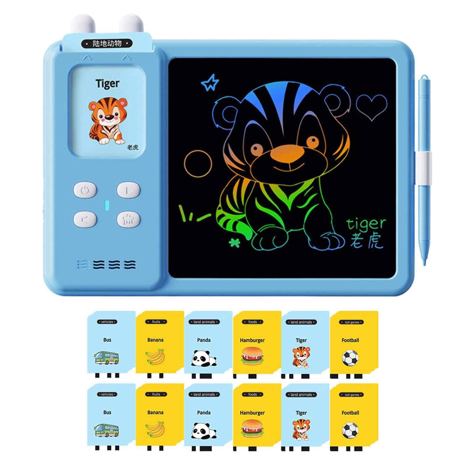 Tablette d'écriture LCD rechargeable, cadeau idéal garçons et filles - 8