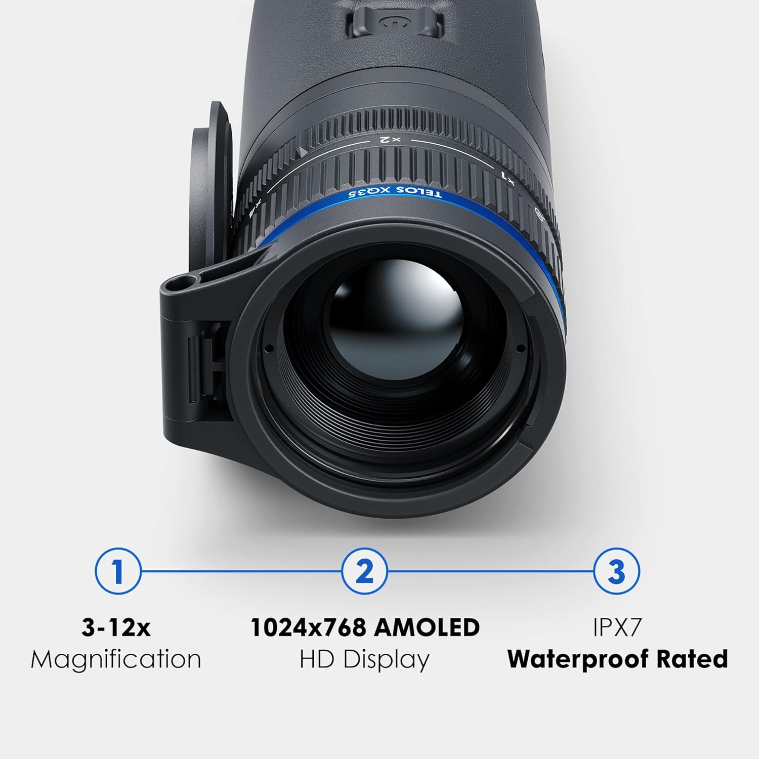 Pulsar Telos LRF Thermal Imaging Monocular with Laser Range Finder - Image 7