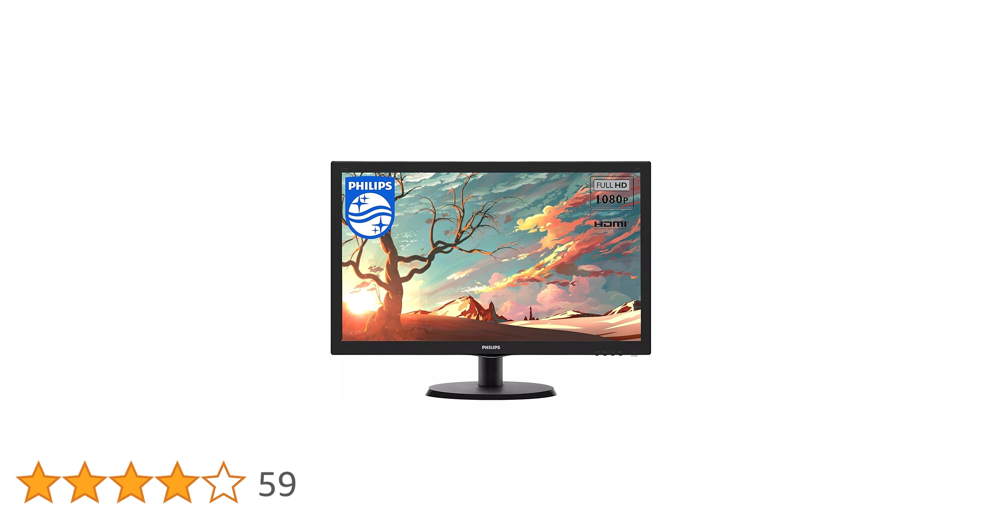 Amazon.co.jp: 【整備済み品】 フィリップス 液晶モニター 243V5