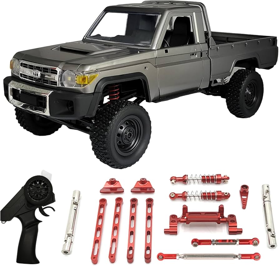 ZWN 1:12 フルスケール RC カー MN82 pro Amazon.com: Skymaker Mn82Pro 2024 New Upgrade RC Truck 4X4 1:12 Rc