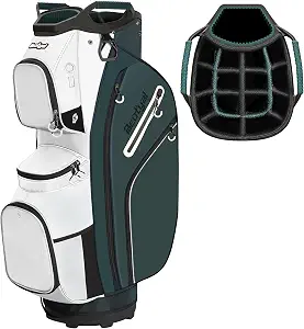 15 Way Golf Cart Bag with Organizer Top for Men